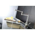 Aquacubic stainless steel long kitchen wash basin sink tap sink folding faucet